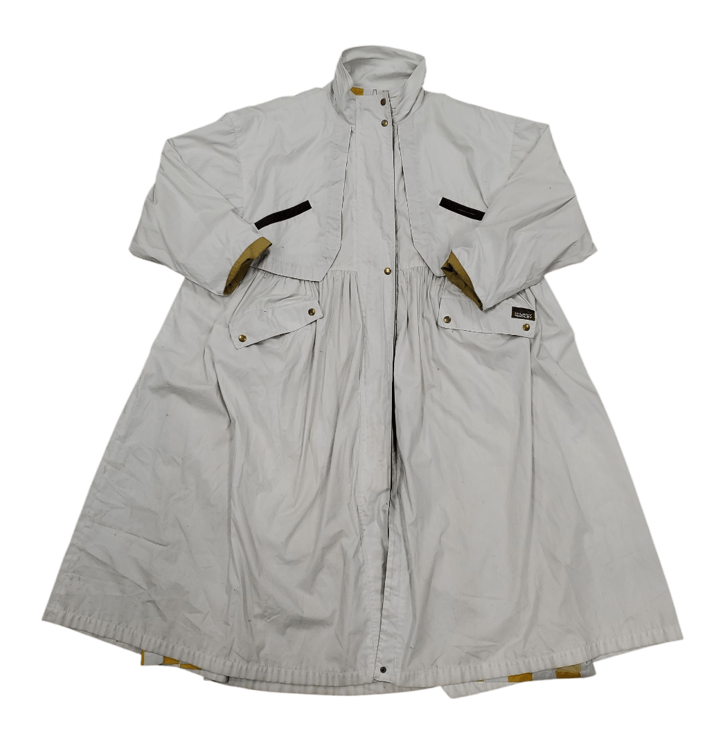 Women's Large Trench Coat