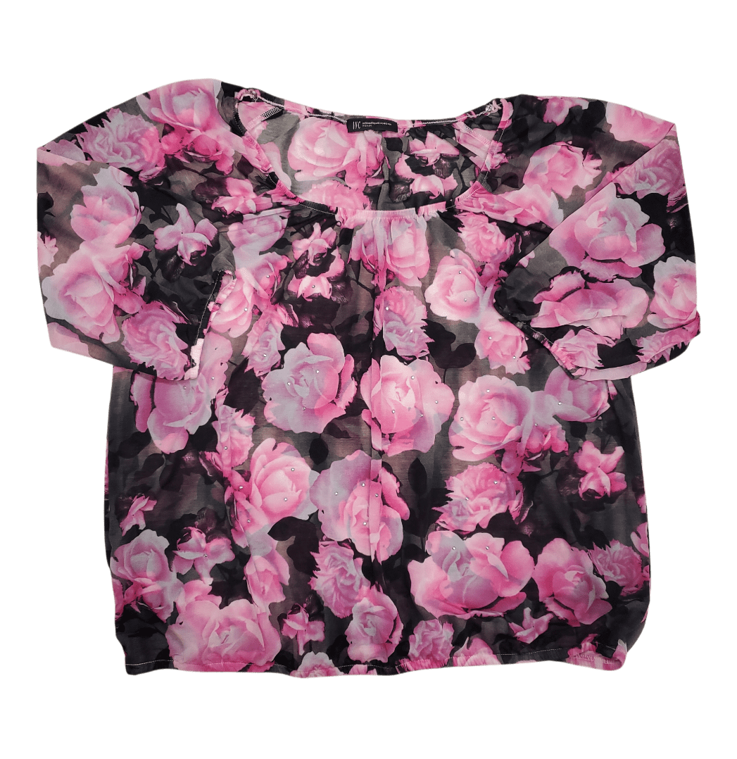 Women's Large See Through Top