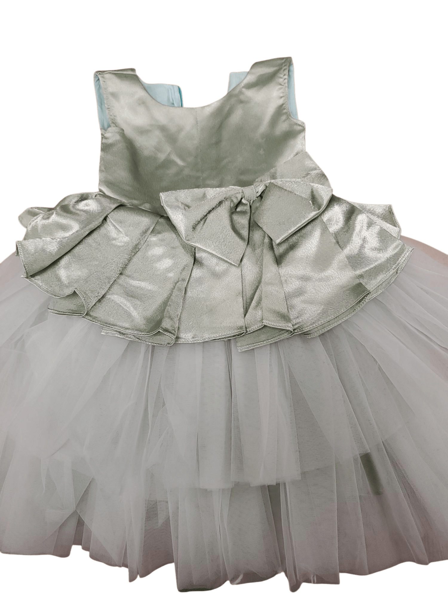 Baby 18 month dress green