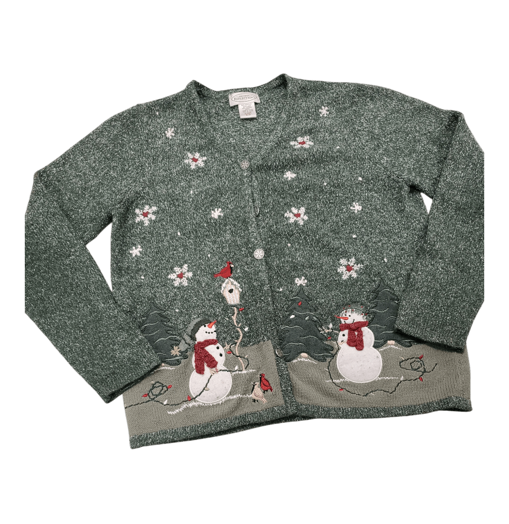 Woman’s Size Small Northern Reflections Sweater