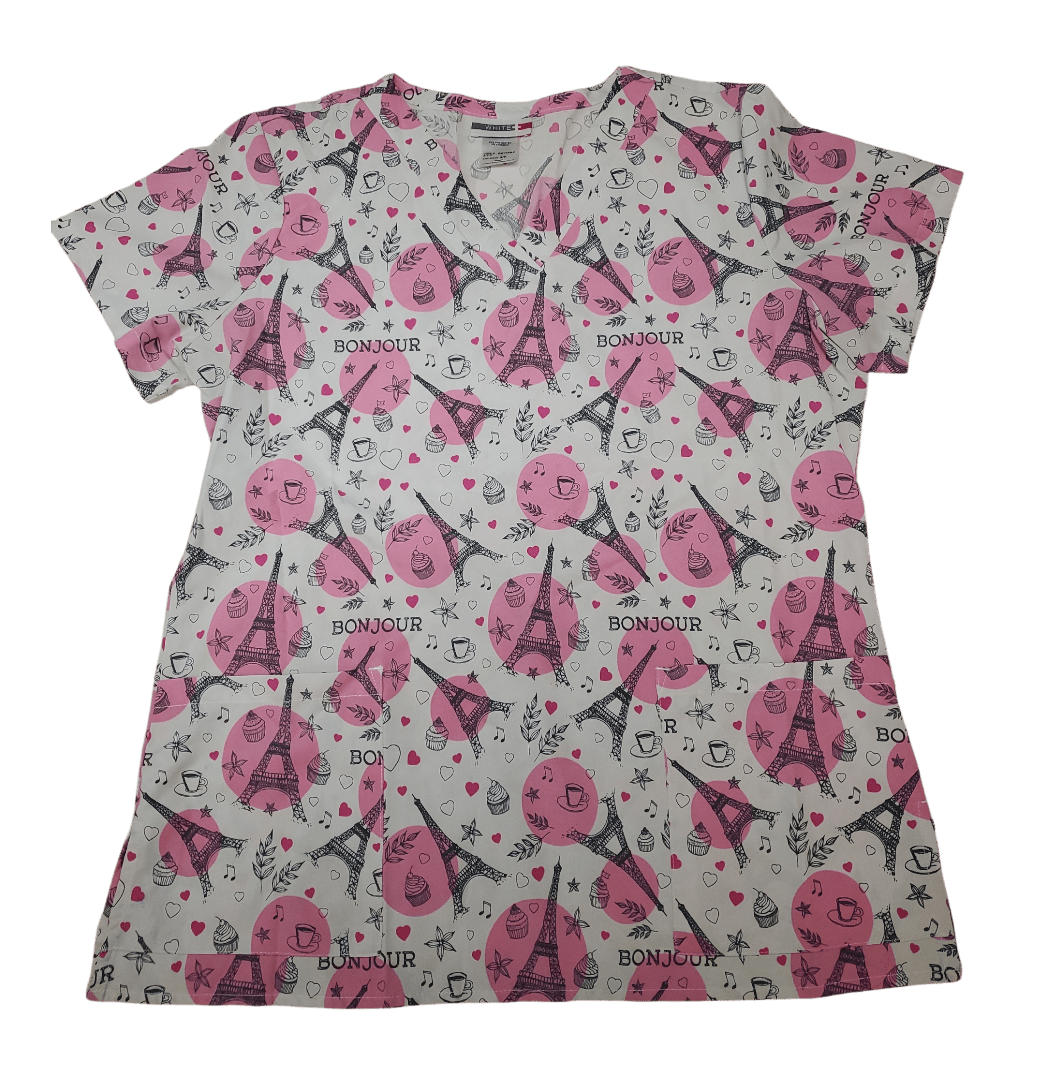 Women’s Small Uniform Top