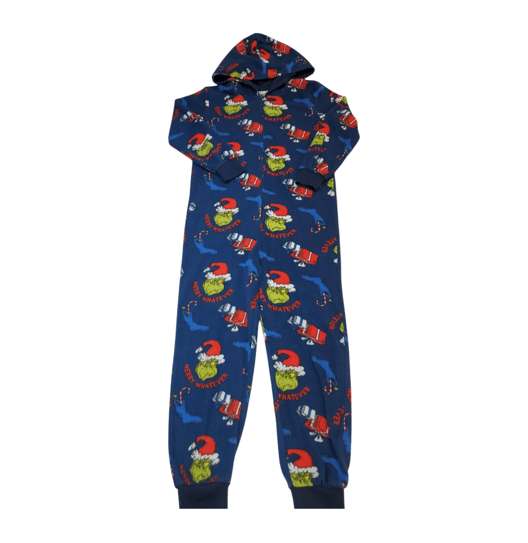 Kid's 6X Onesie Pajama