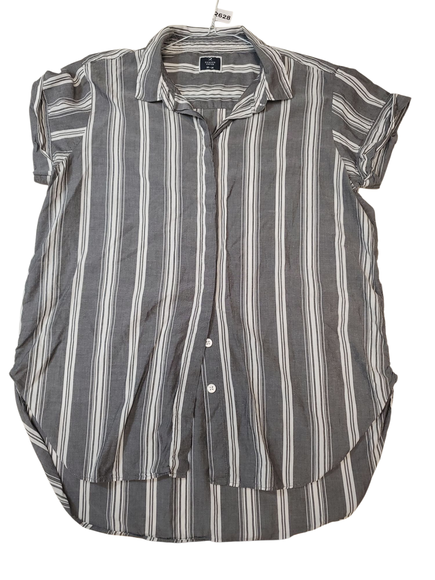 Woman’s Medium Denver Hayes button-up shirt