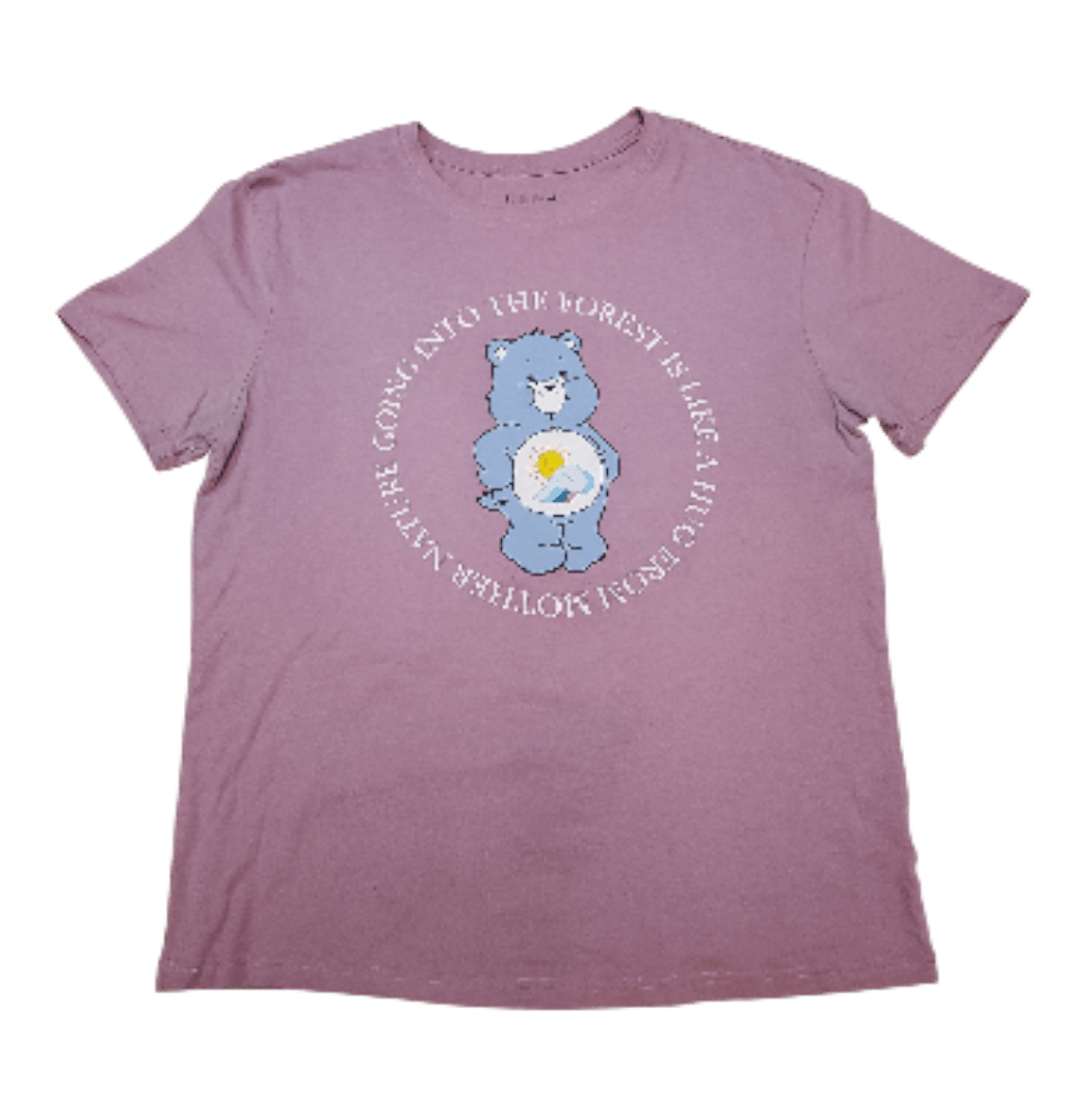 Women's Medium Care Bears Tshirt