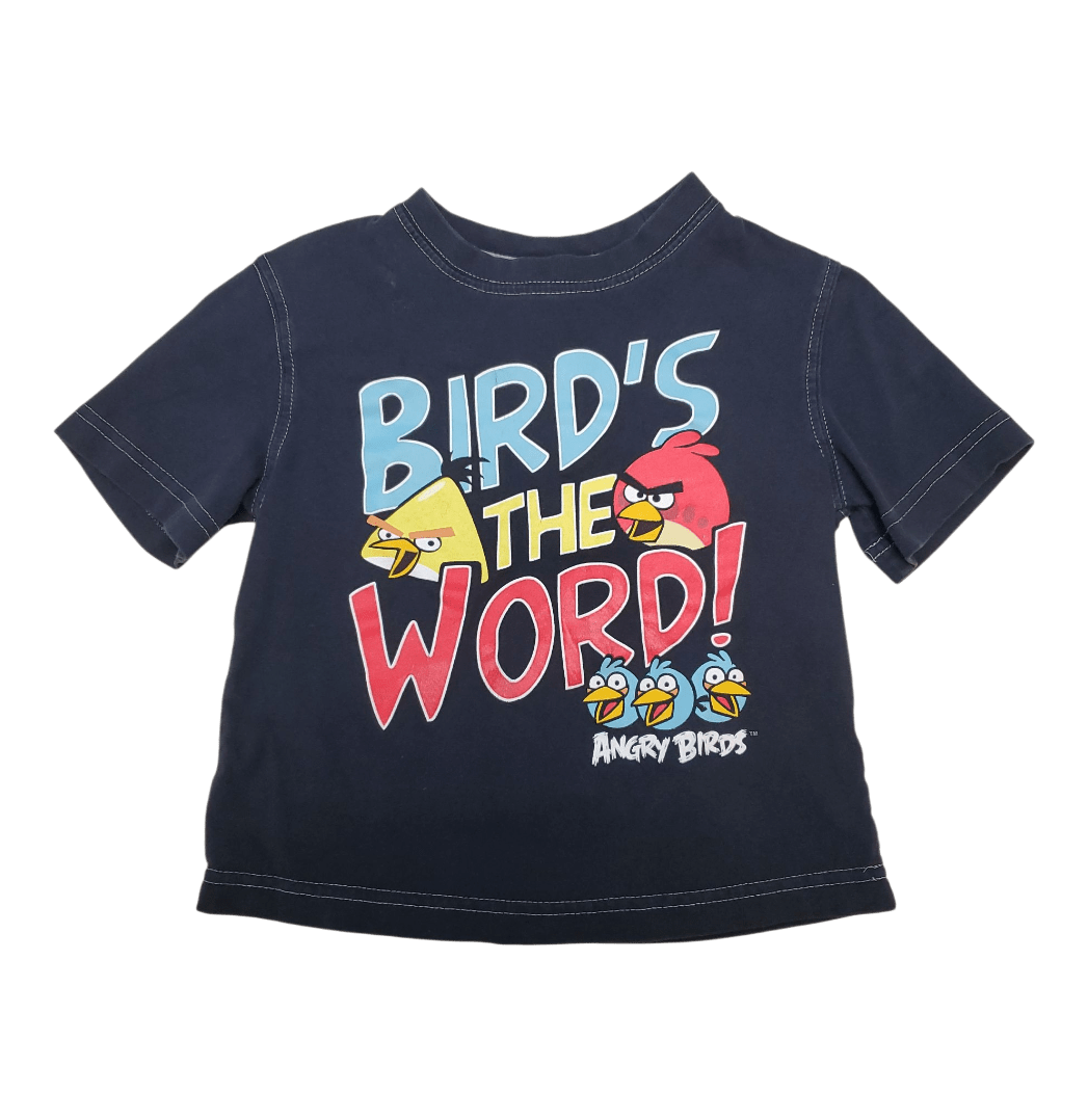 Kid's 3T Angry Birds Tshirt