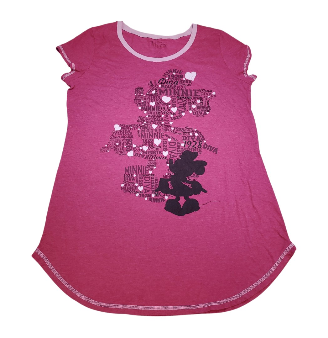 Women's XL Disney Long Top