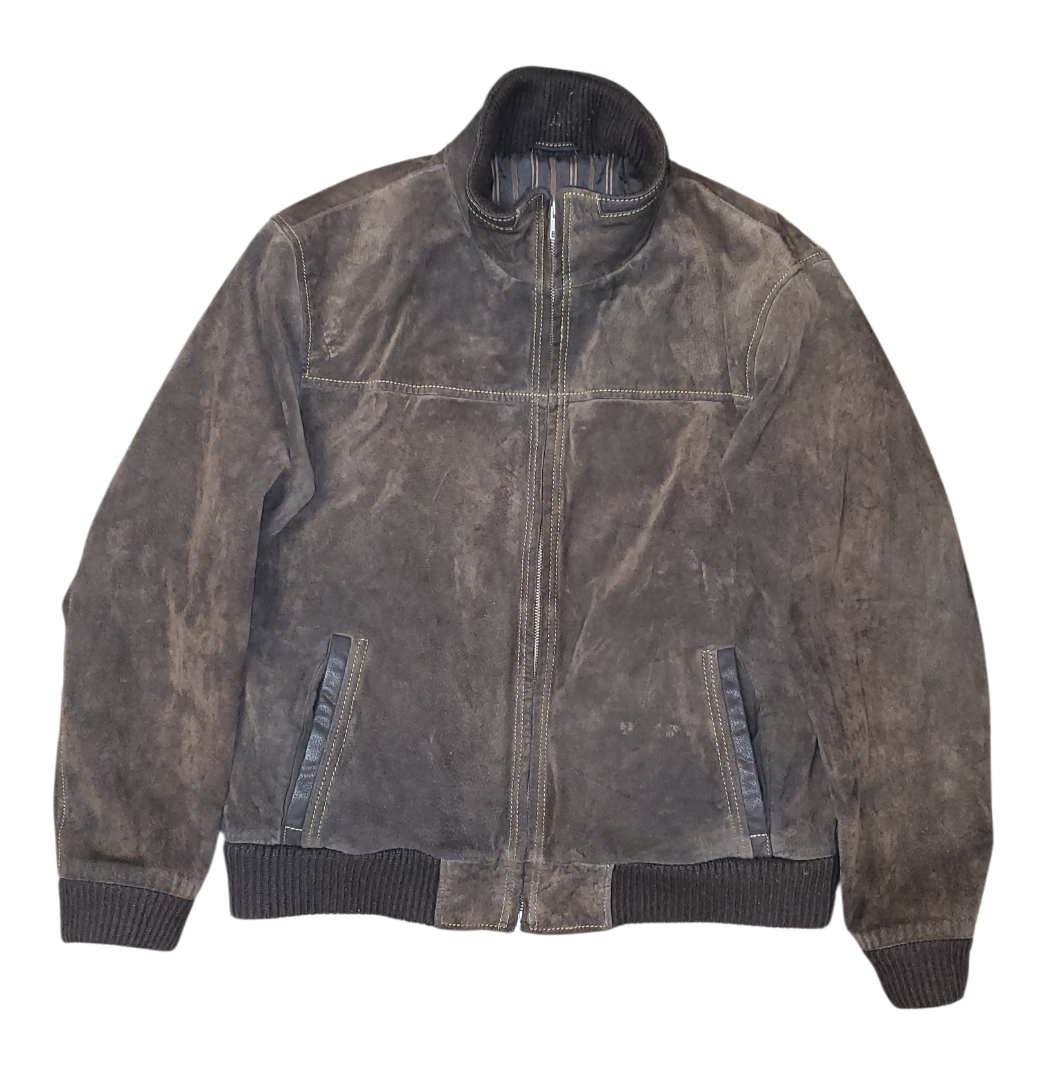 Men's Medium Suede Jacket