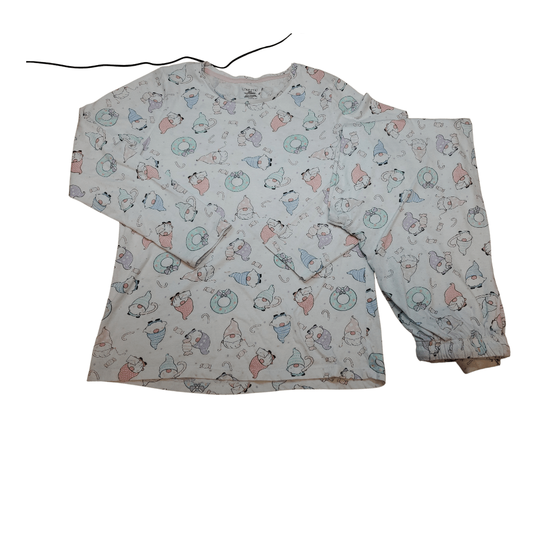 Women's Small Pajama Set