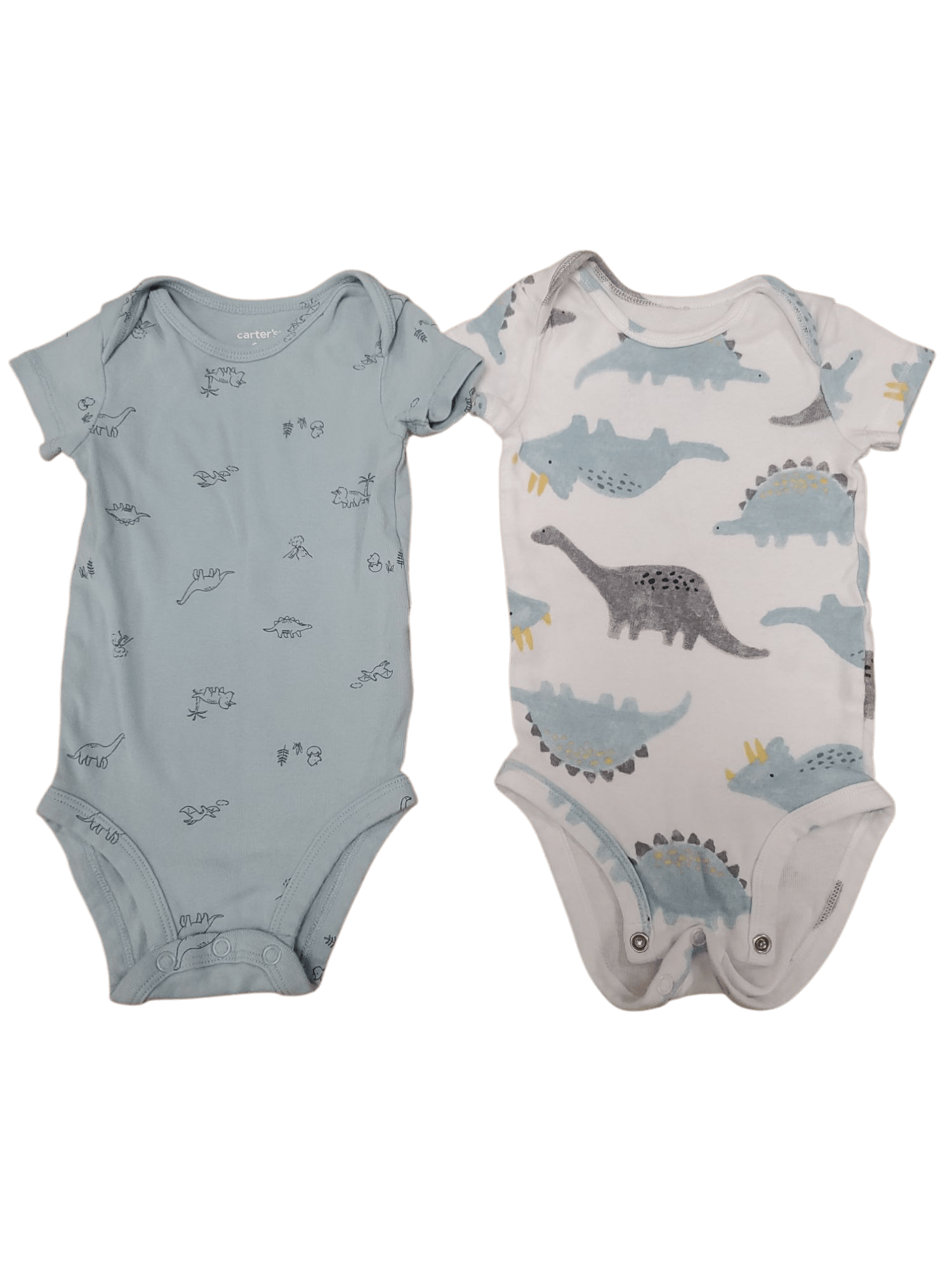 Baby Carter's size 6 months diaper shirts