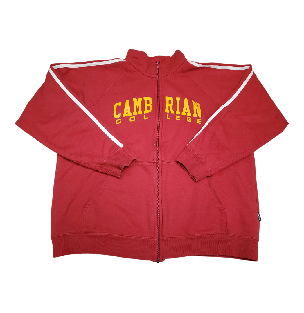 Men's Medium Zip Up Pullover