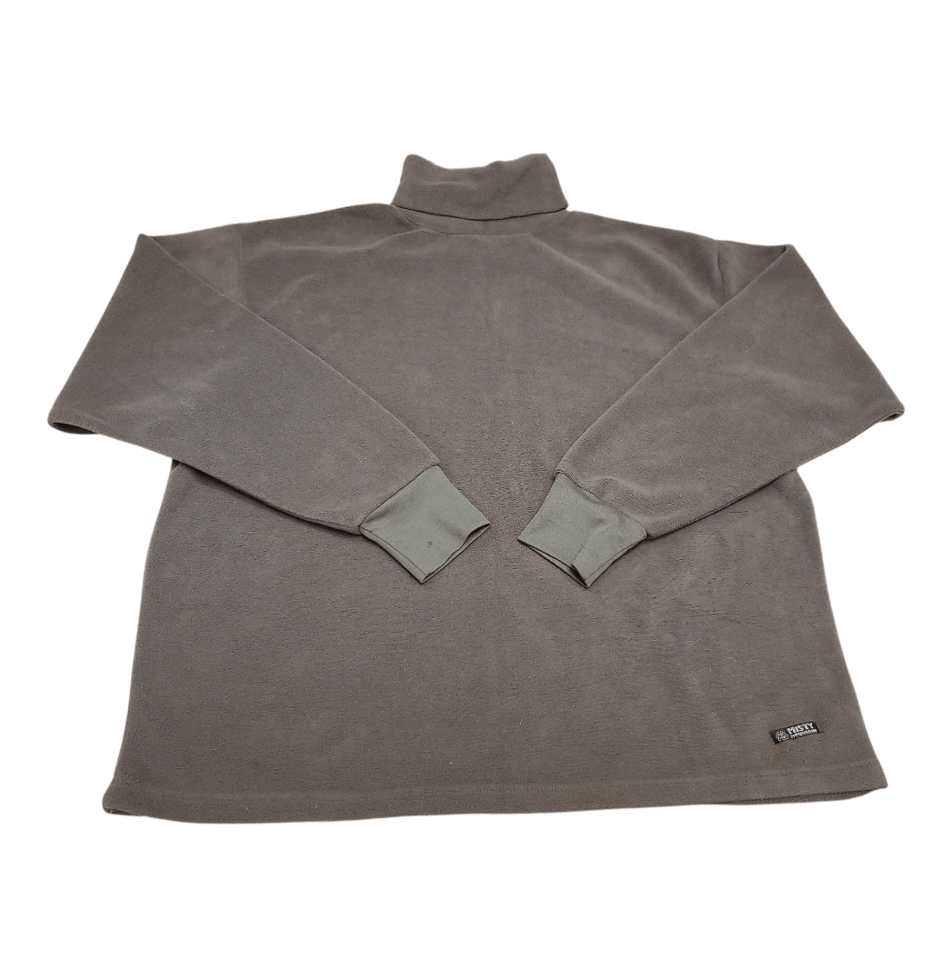 Men's XL Fleece Turtleneck Sweater