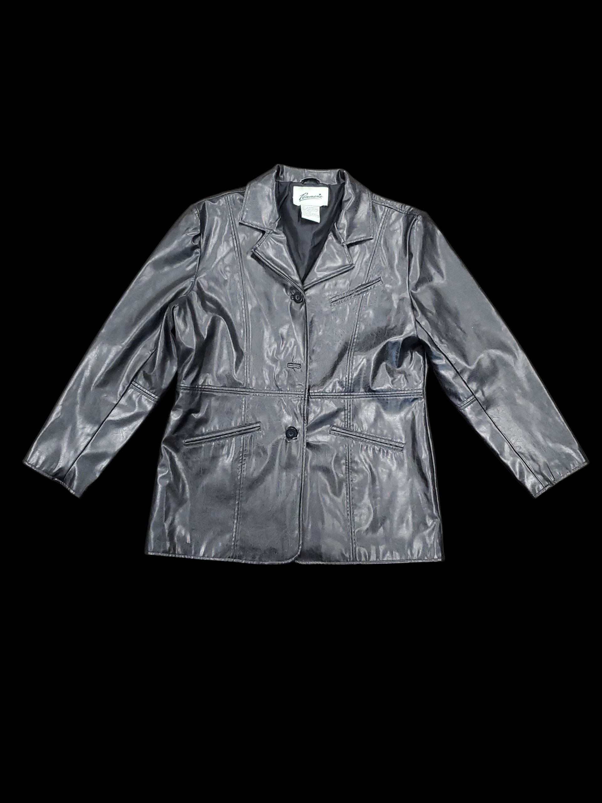 Women’s Medium (10/12) leather jacket
