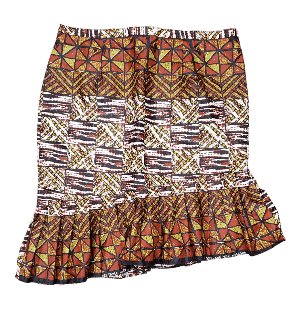Women's Large African Skirt