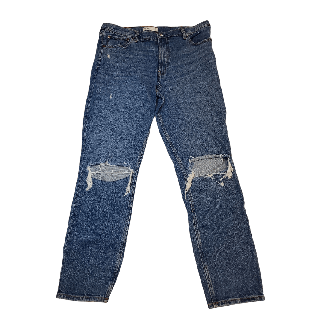 Women's 16 Abercrombie Ripped Jeans