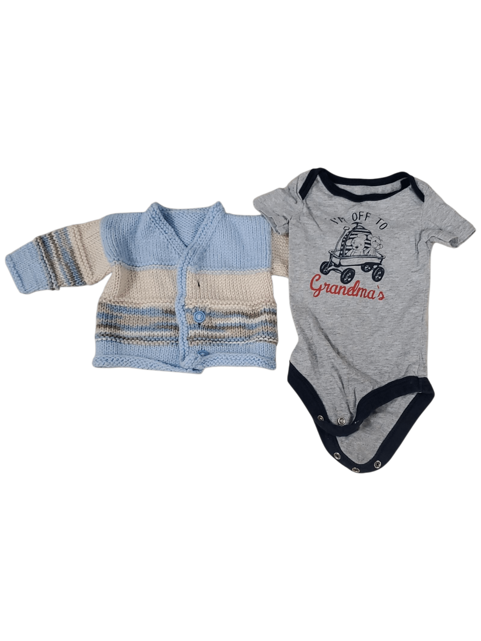 Baby's 3-6M Sweater & Jump Suit