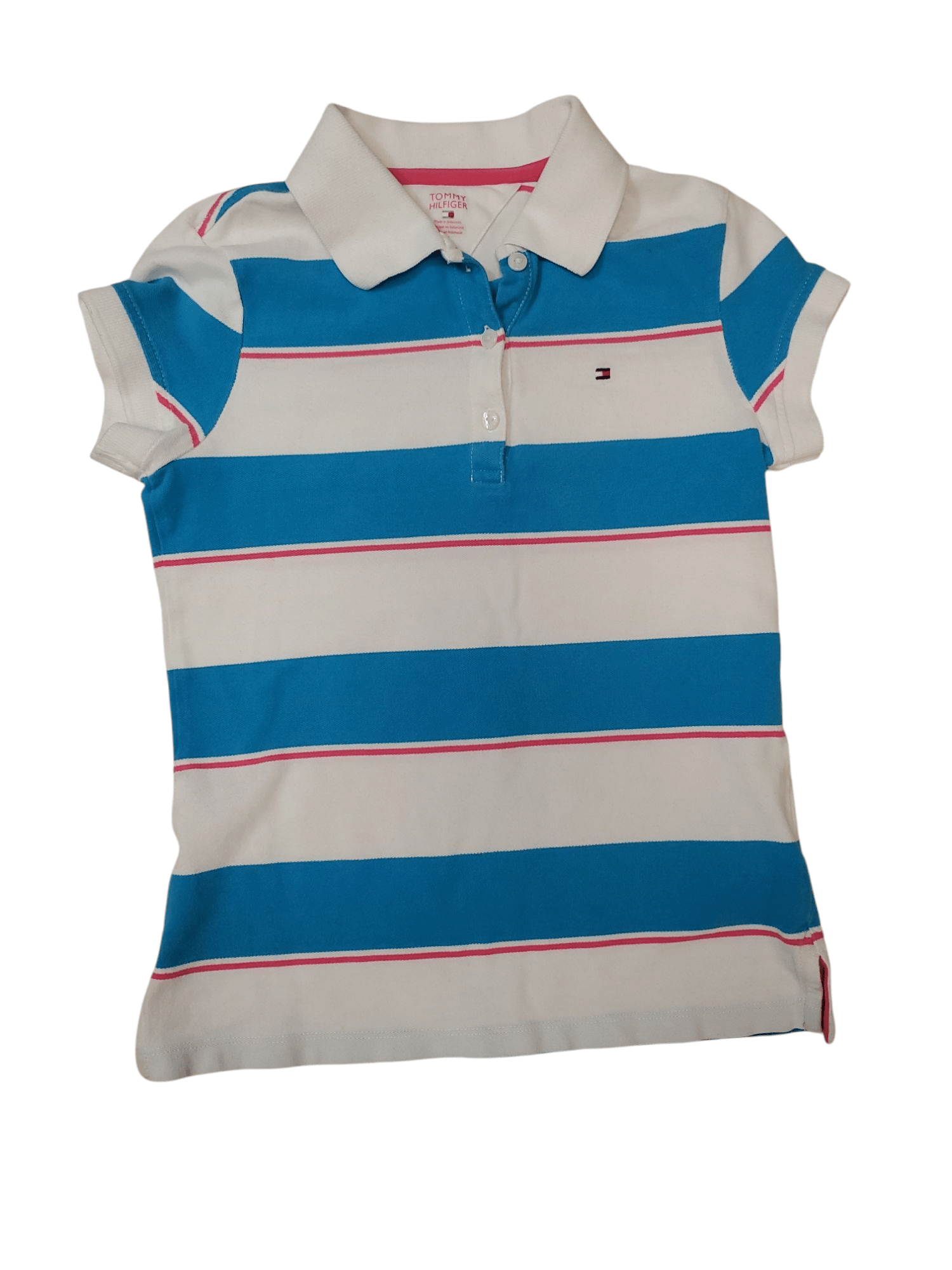 Kid’s Polo Shirt, M(8-10), Tommy Hilfiger