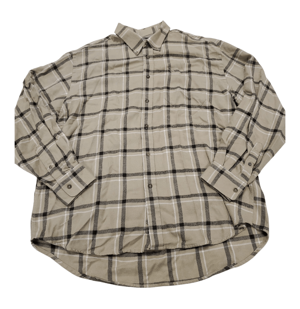 Men Large button up shirt