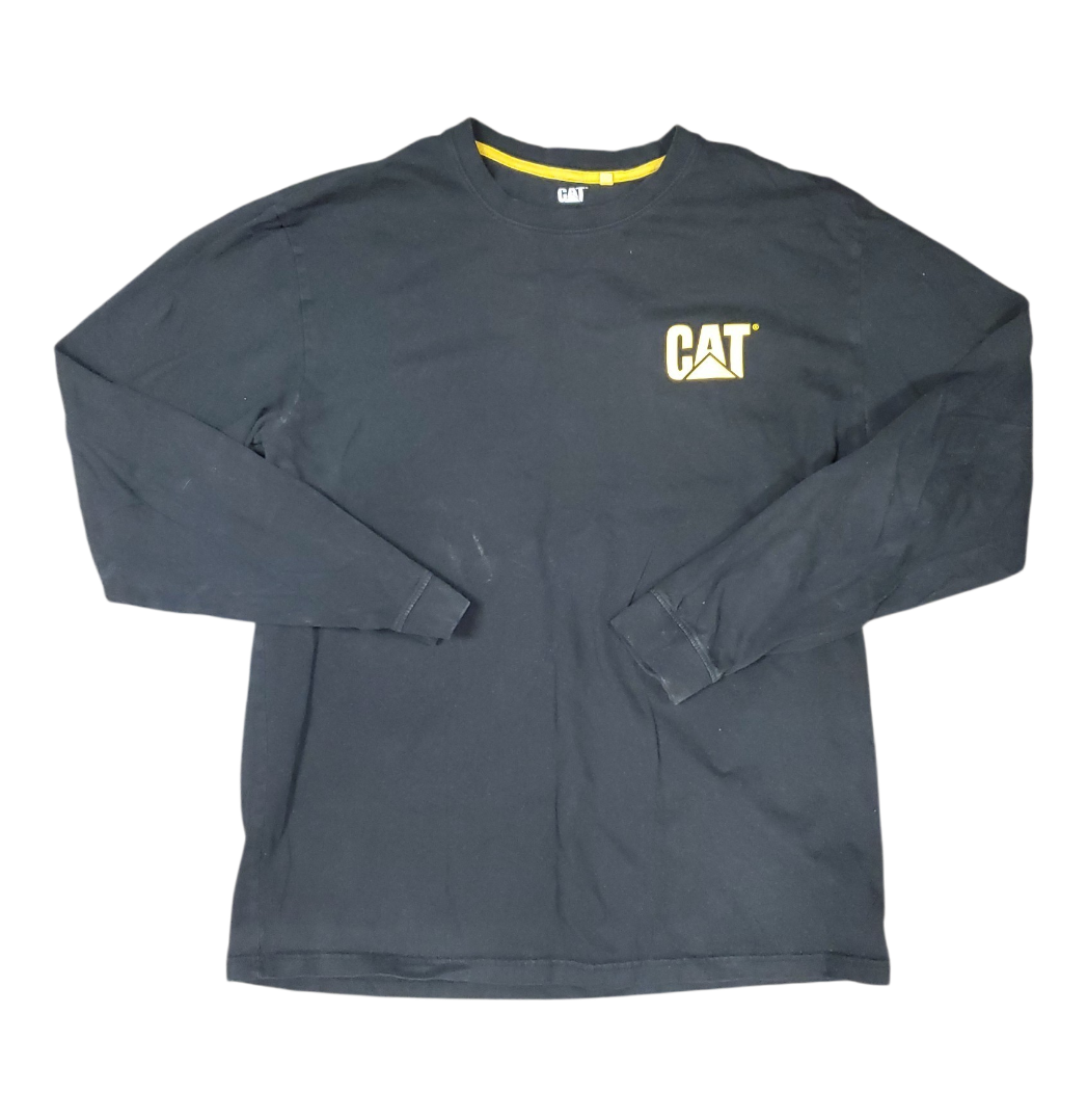 Men's Large CAT Long Sleeve Shirt
