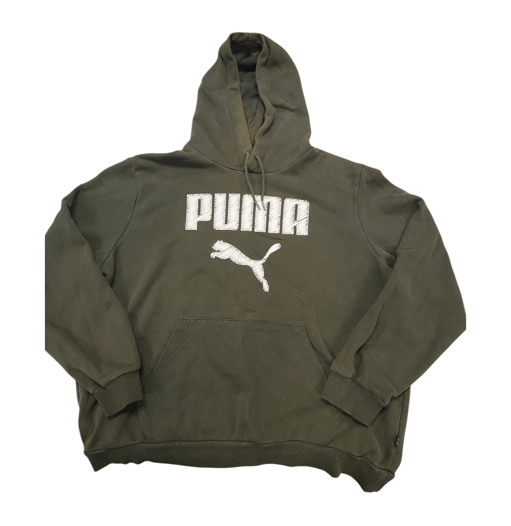 Men Puma Sweater XL (small Staining on Neck)