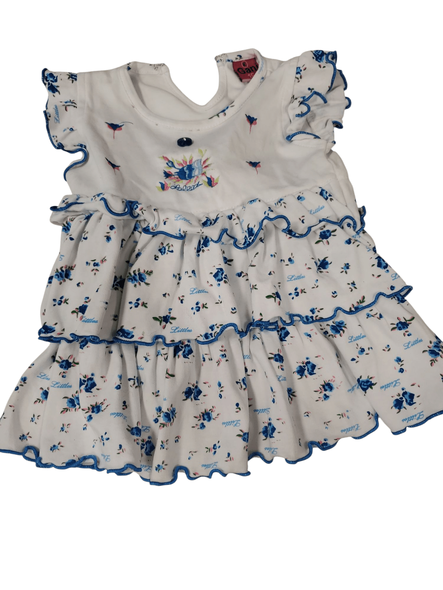 baby dress size 16