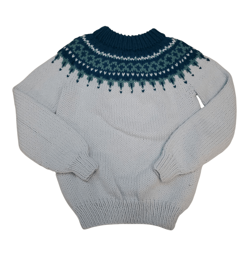 Kid's 4 Knitted Sweater