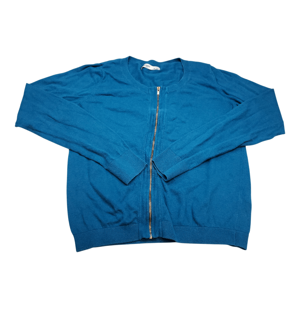 Women's Medium Zip Up Sweater