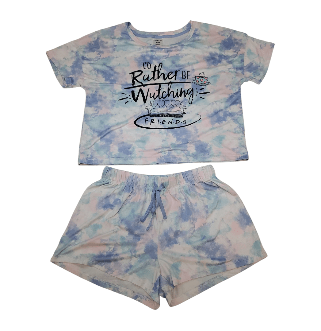 Women's XS F.R.I.E.N.D.S Pajama Set