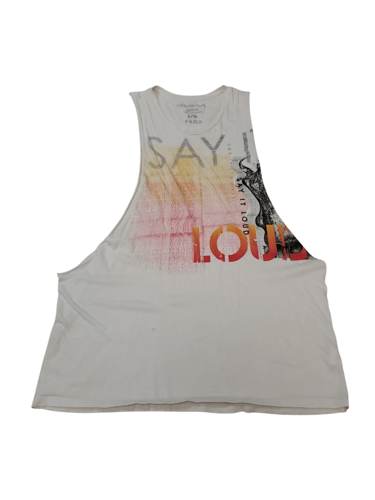 Women’s Large Calvin Klein Tank Top