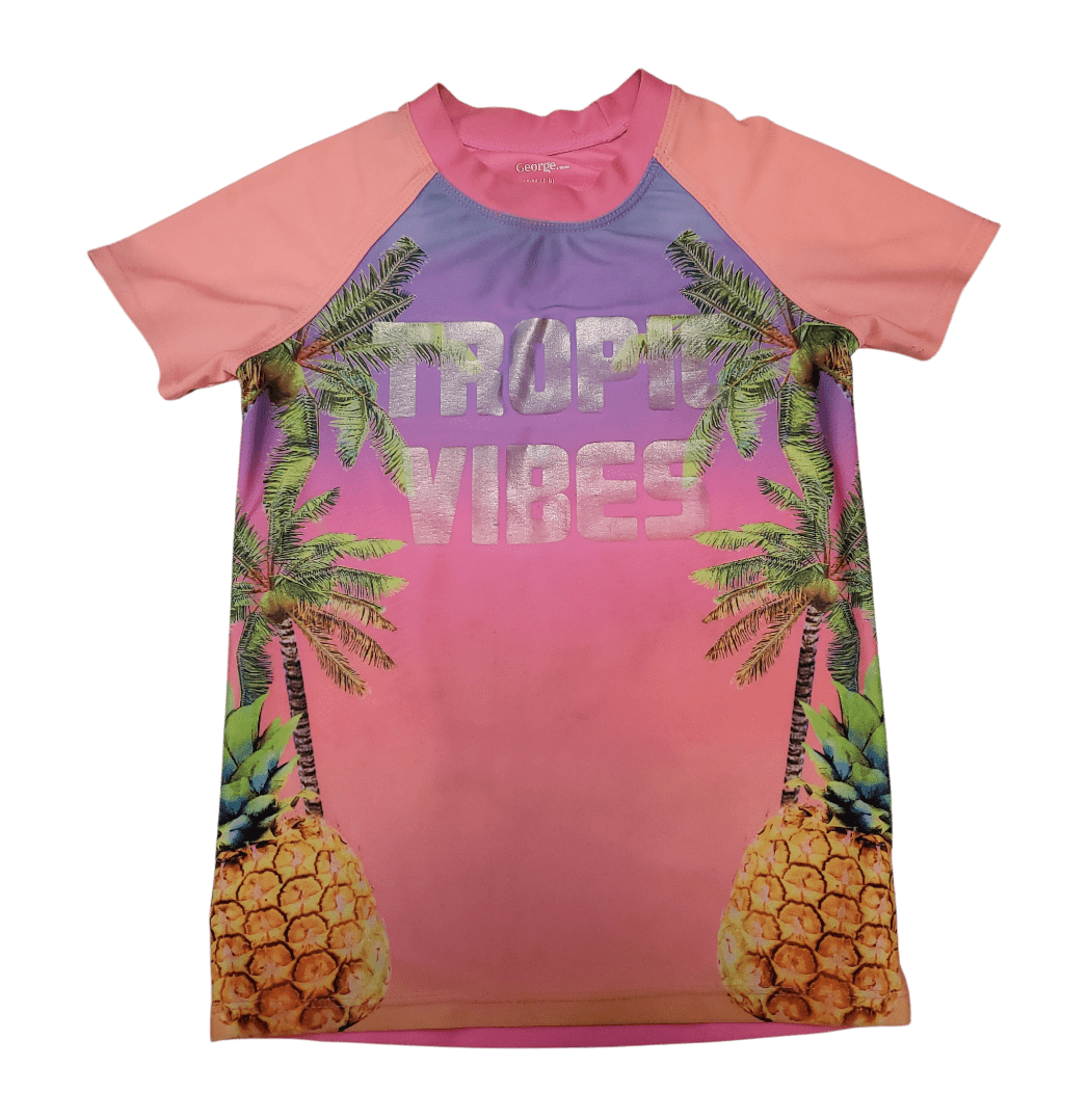 Kid's 7-8 Bathing Top