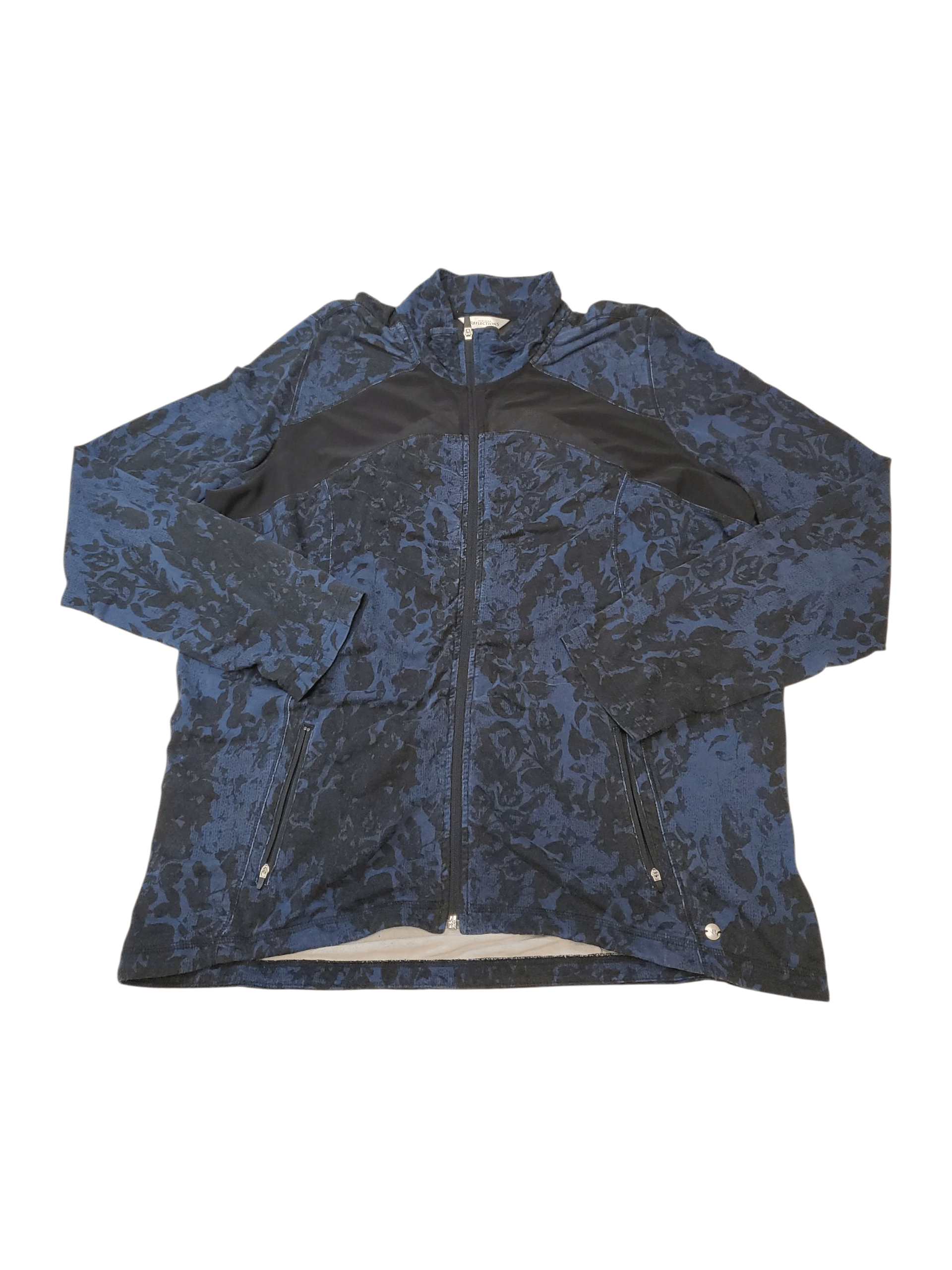 Women's 2XL Northern Reflections Zip Up Sweater