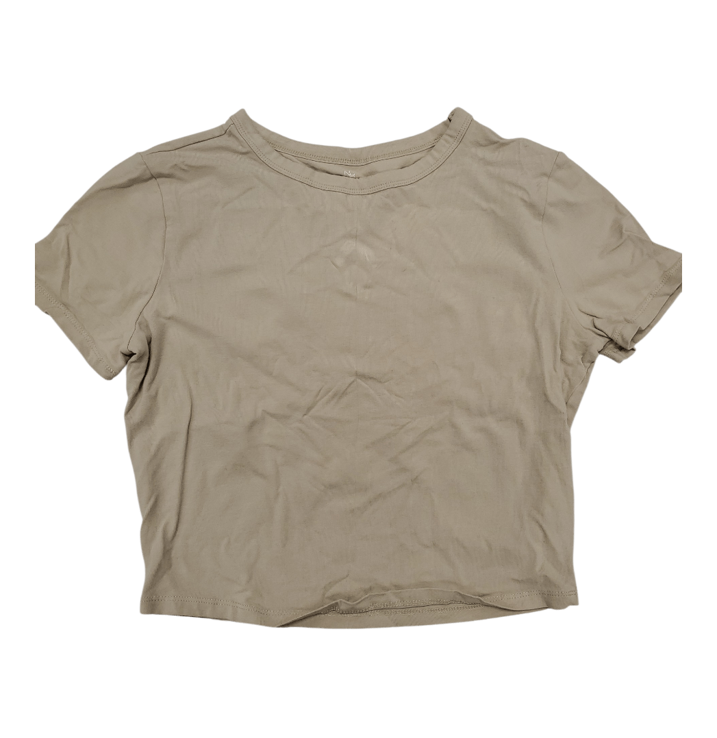 women Large crop top