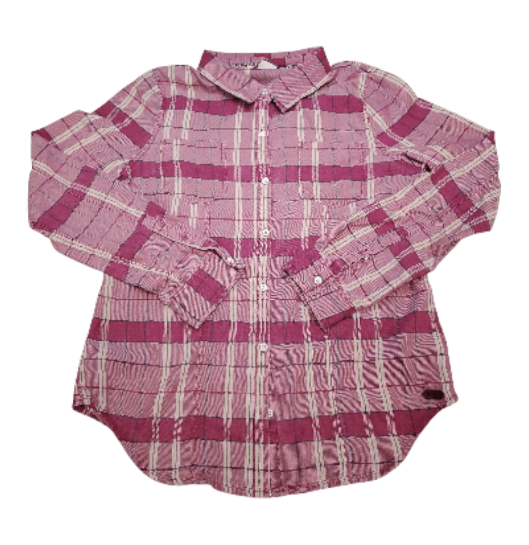 Women's Large Roxy Plaid Shirt