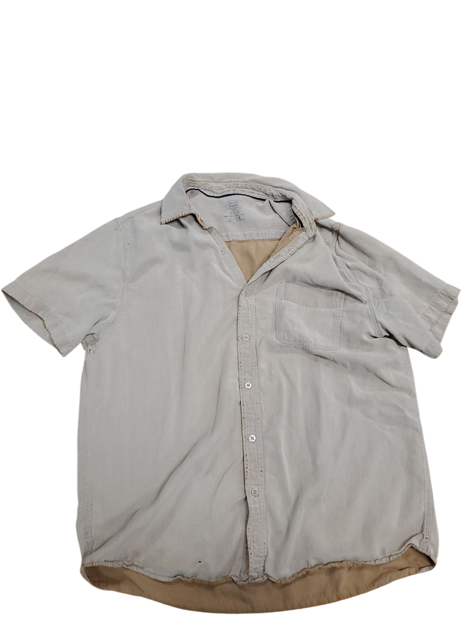 Men's Large Denver Hayes Shirt