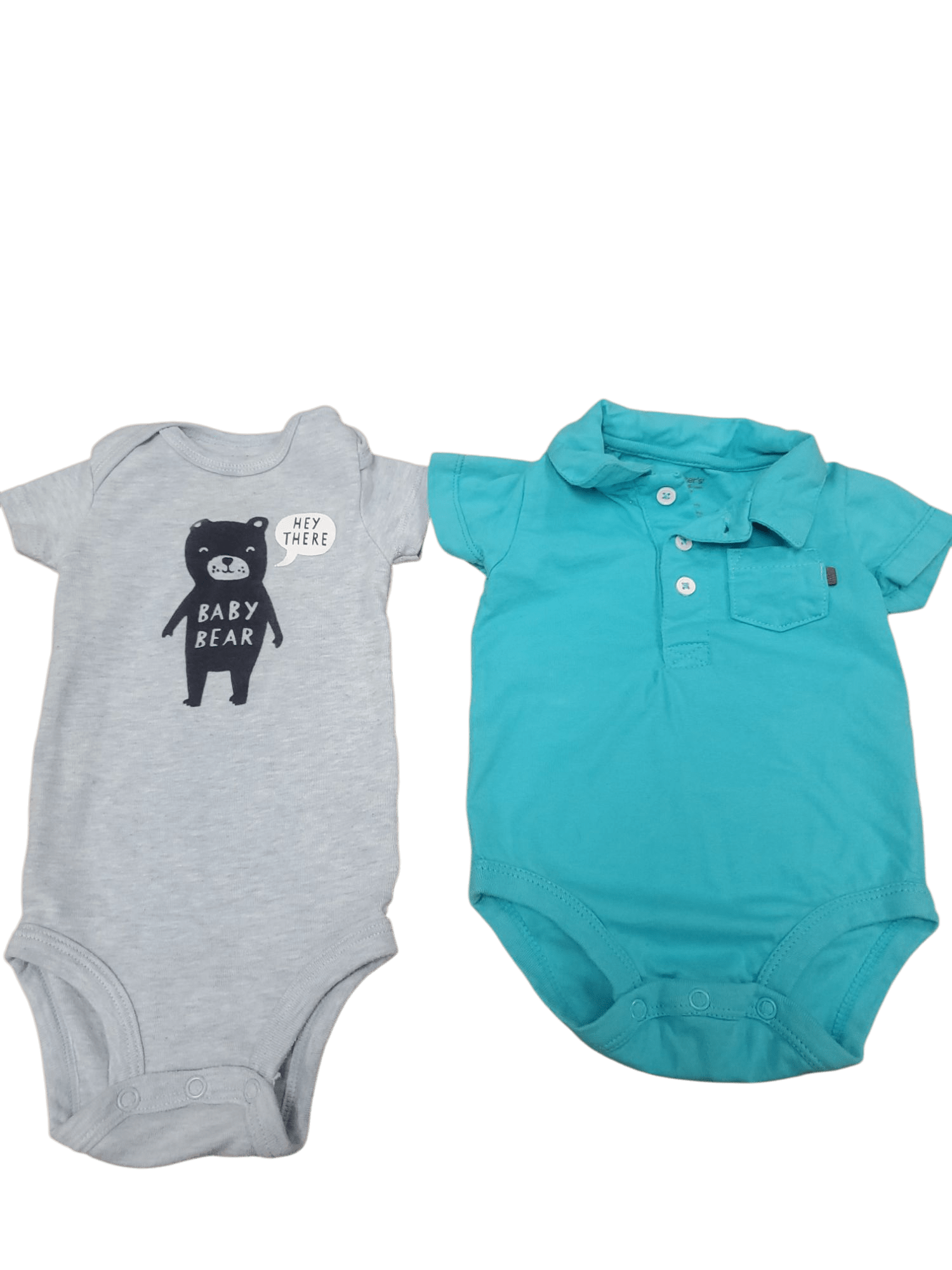 Baby 6 Months Carter's Diaper Shirts