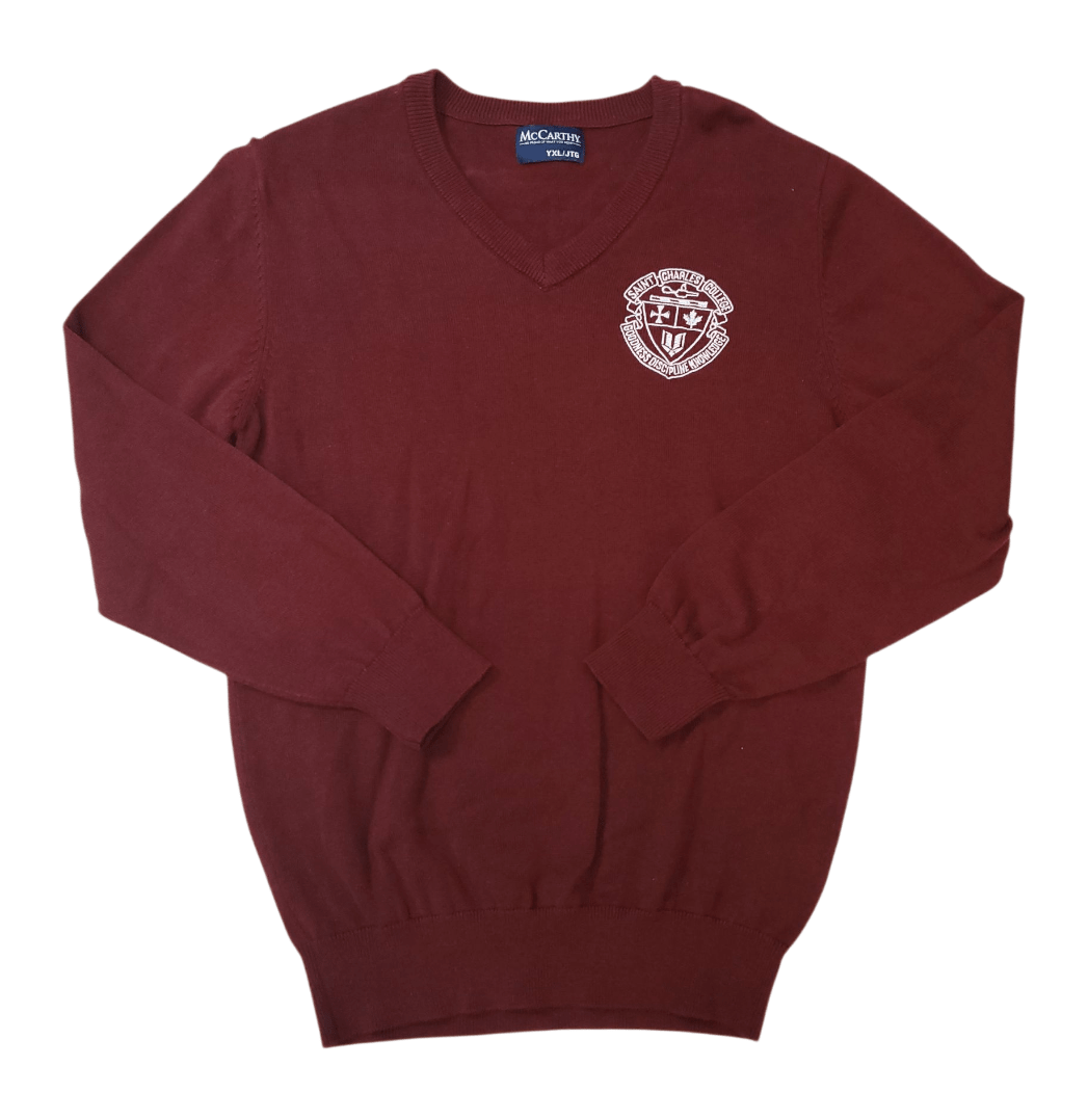 Youth Large Saint Charles College Sweater