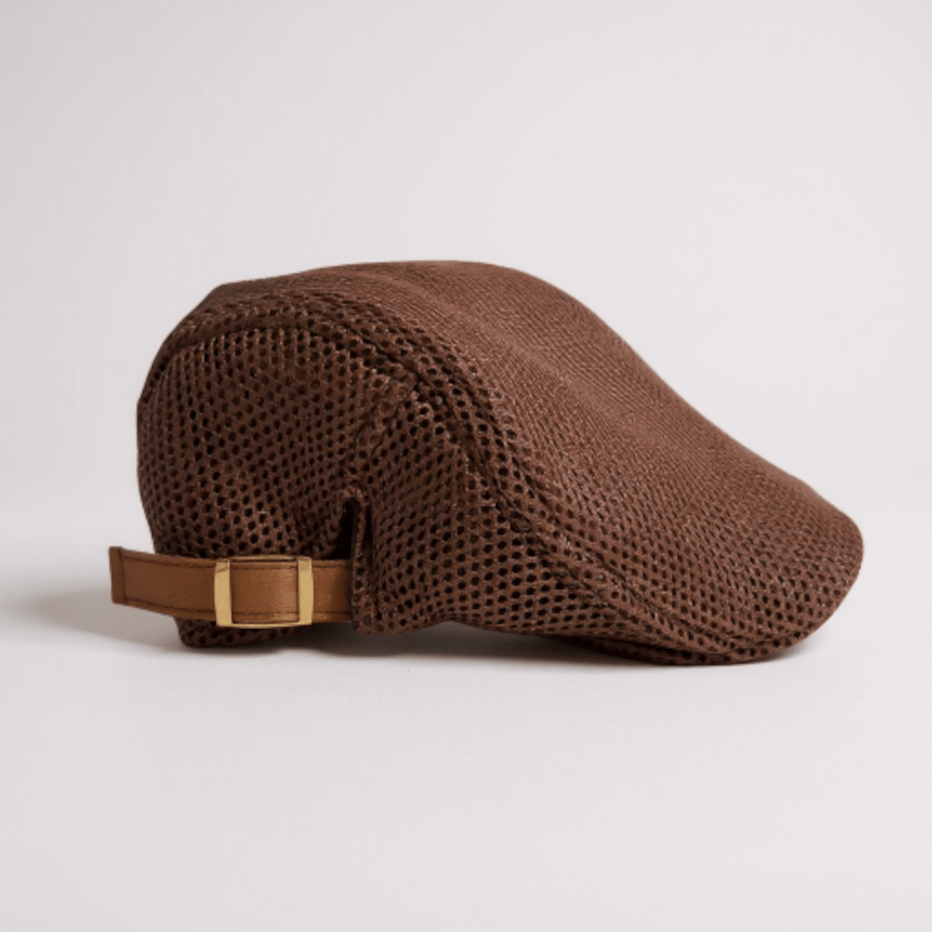 Men's Mesh Flat Hat