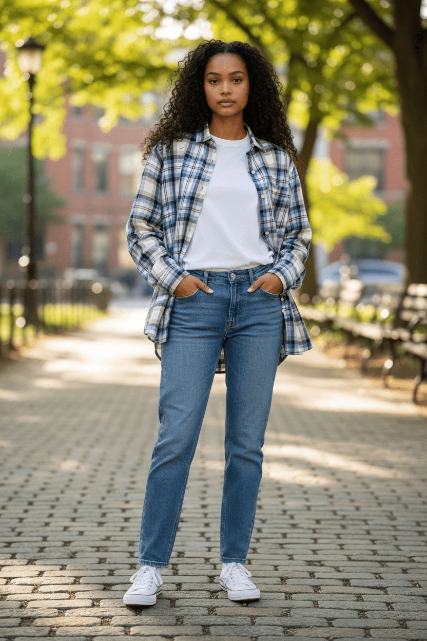 Woman's Small Button Up Shirt