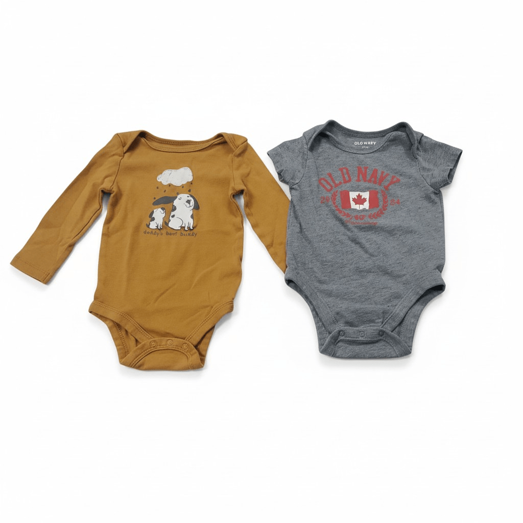 Baby 6M Diaper Shirts