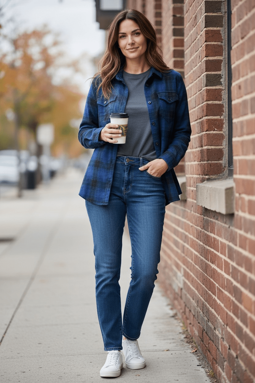 Woman's Small Button Up Shirt