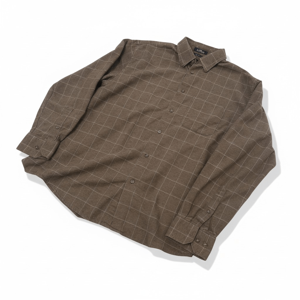 Men's Size 16 Large Button Up Shirt