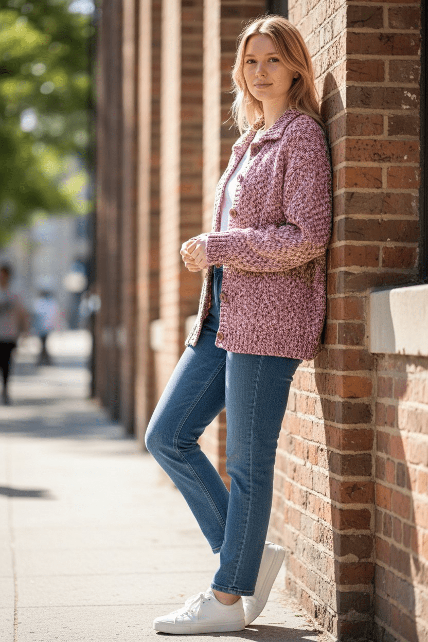 Woman's Large Petite Sweater