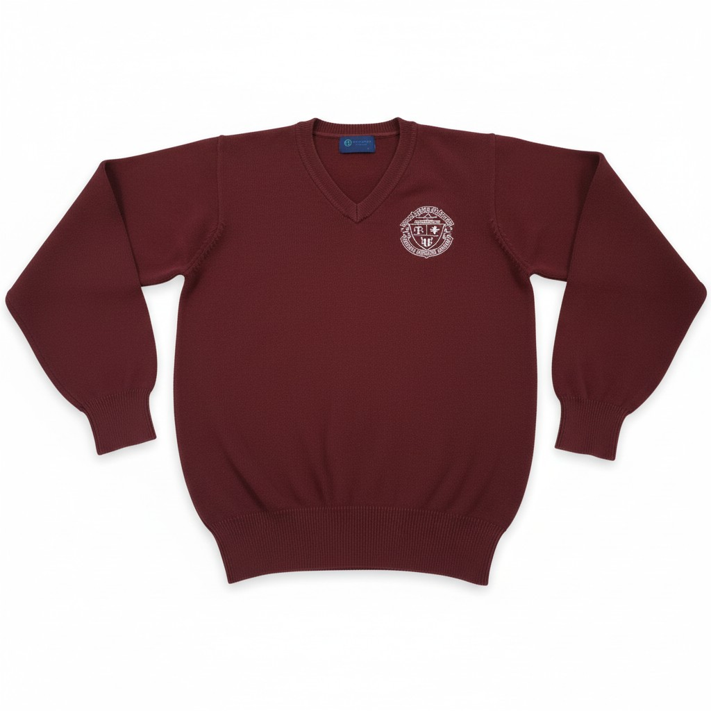 Men's Small Saint Charles College Uniform Sweater