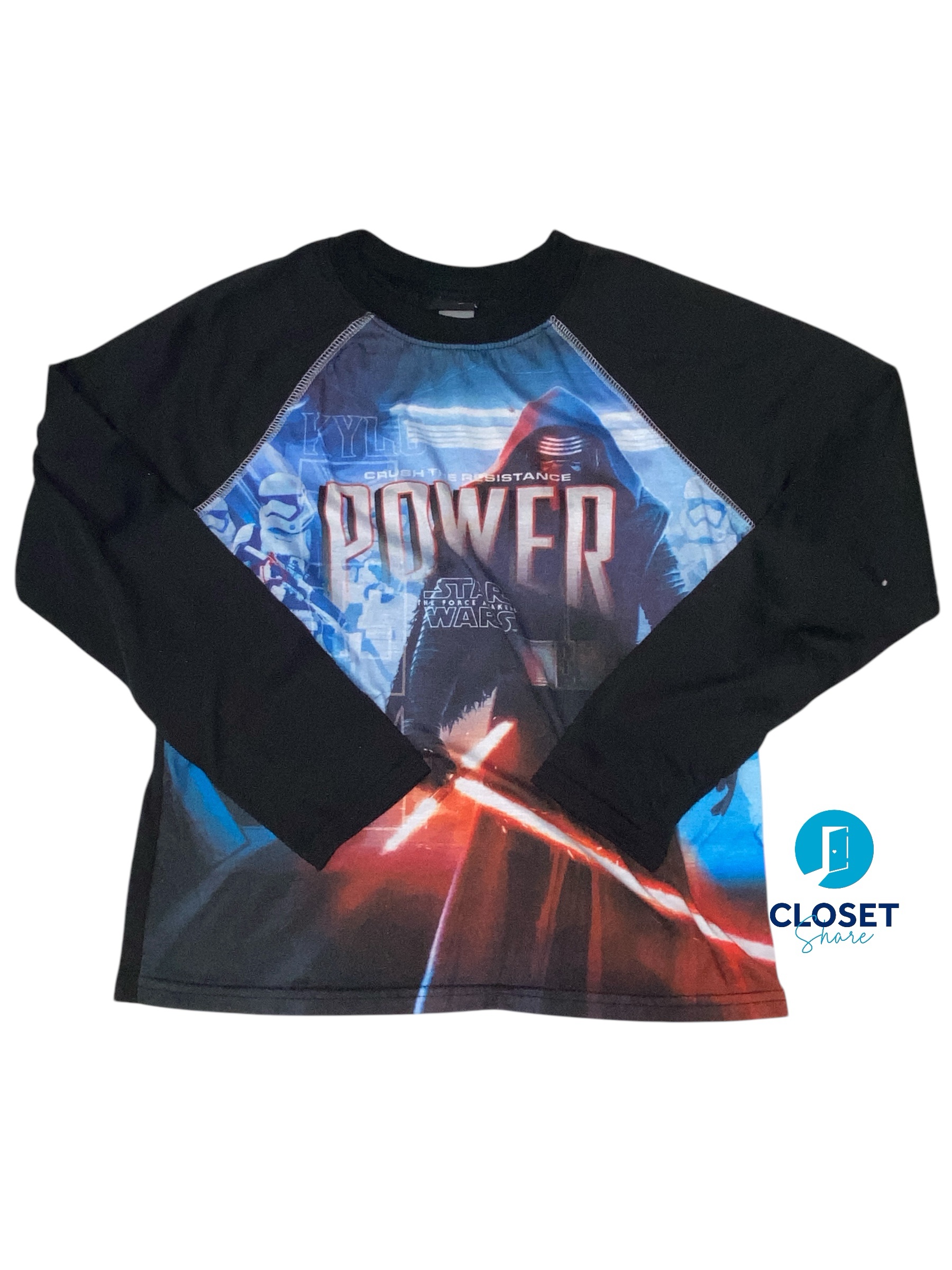 Kids Large Star Wars Shirt