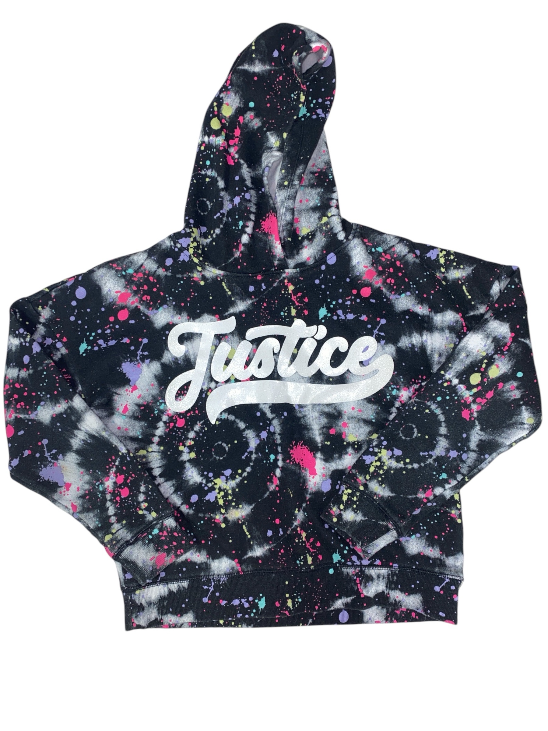 Kids Size L Justice Hoodie
