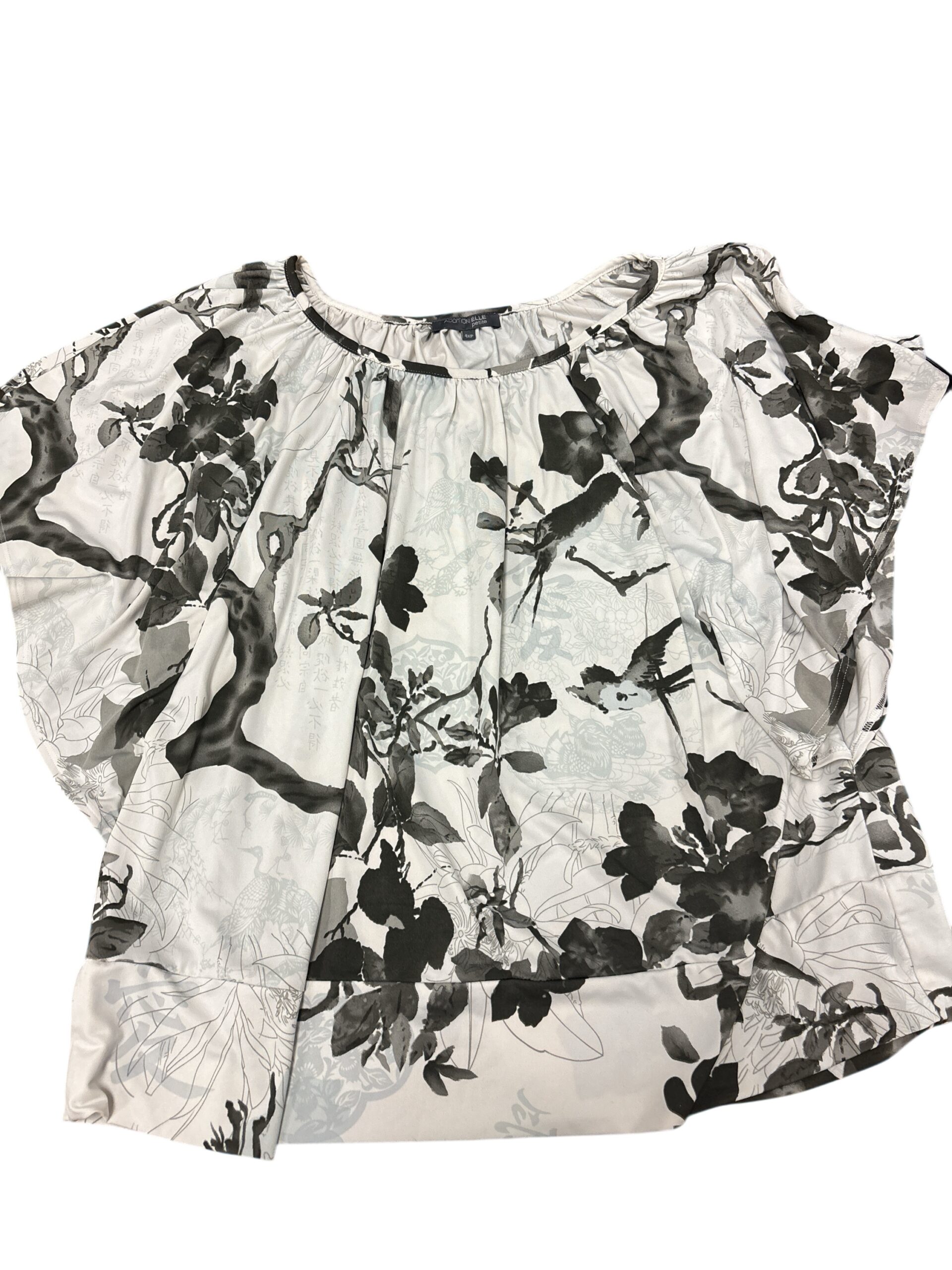 Womans 4X Addition Elle Top
