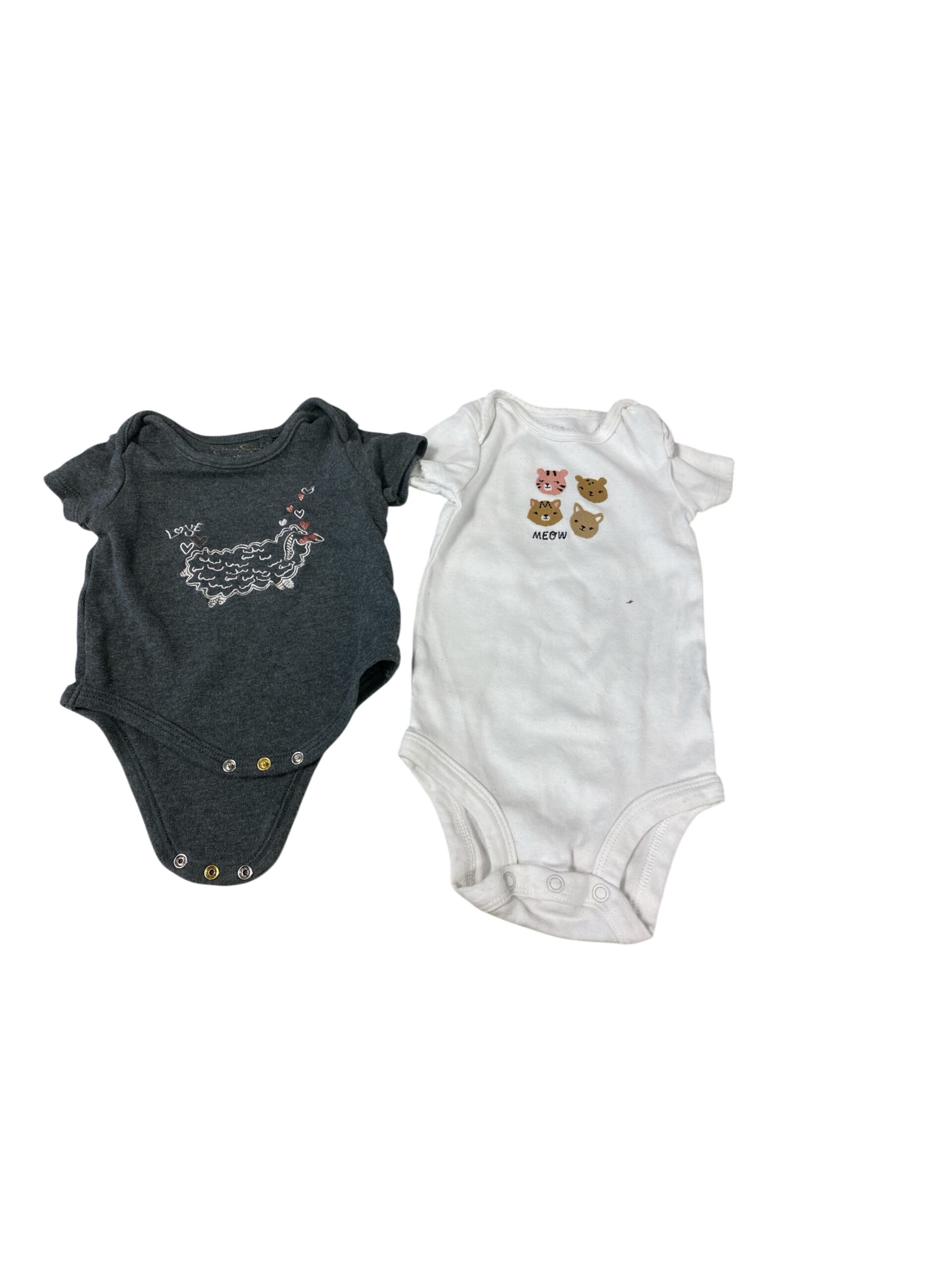 Baby 3-6M Diaper Shirts