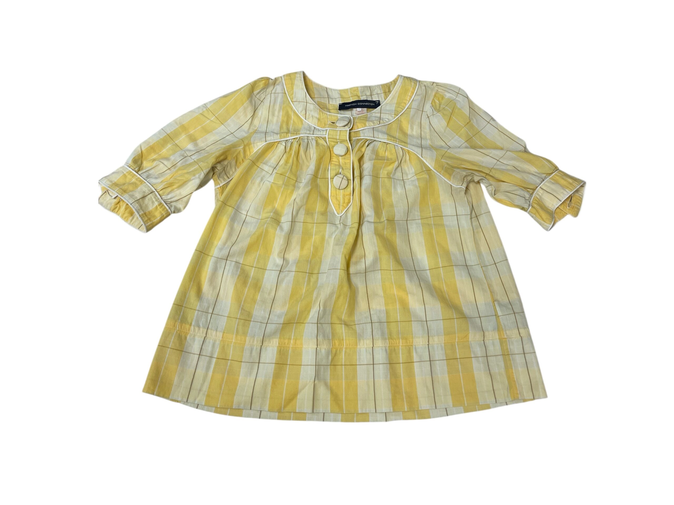 Women’s Yellow Refreshing Summer Top