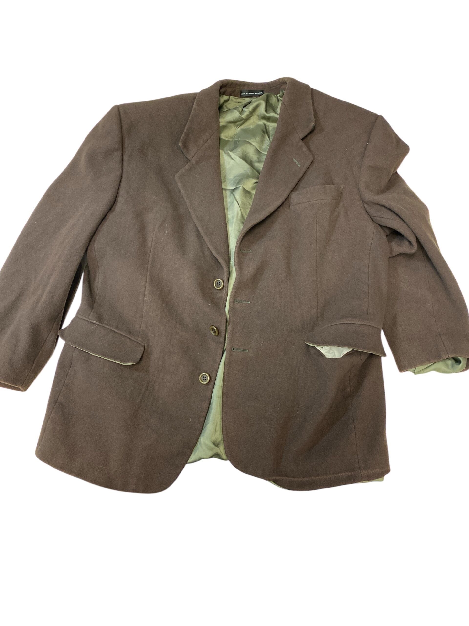 Men’s suit coat