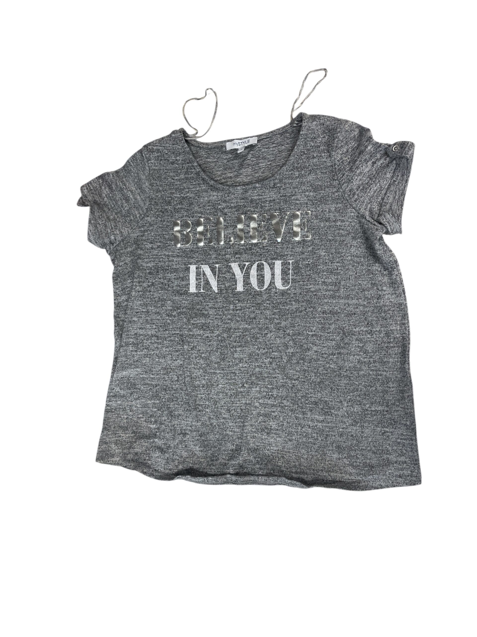 Woman’s L Top (Believe in you)