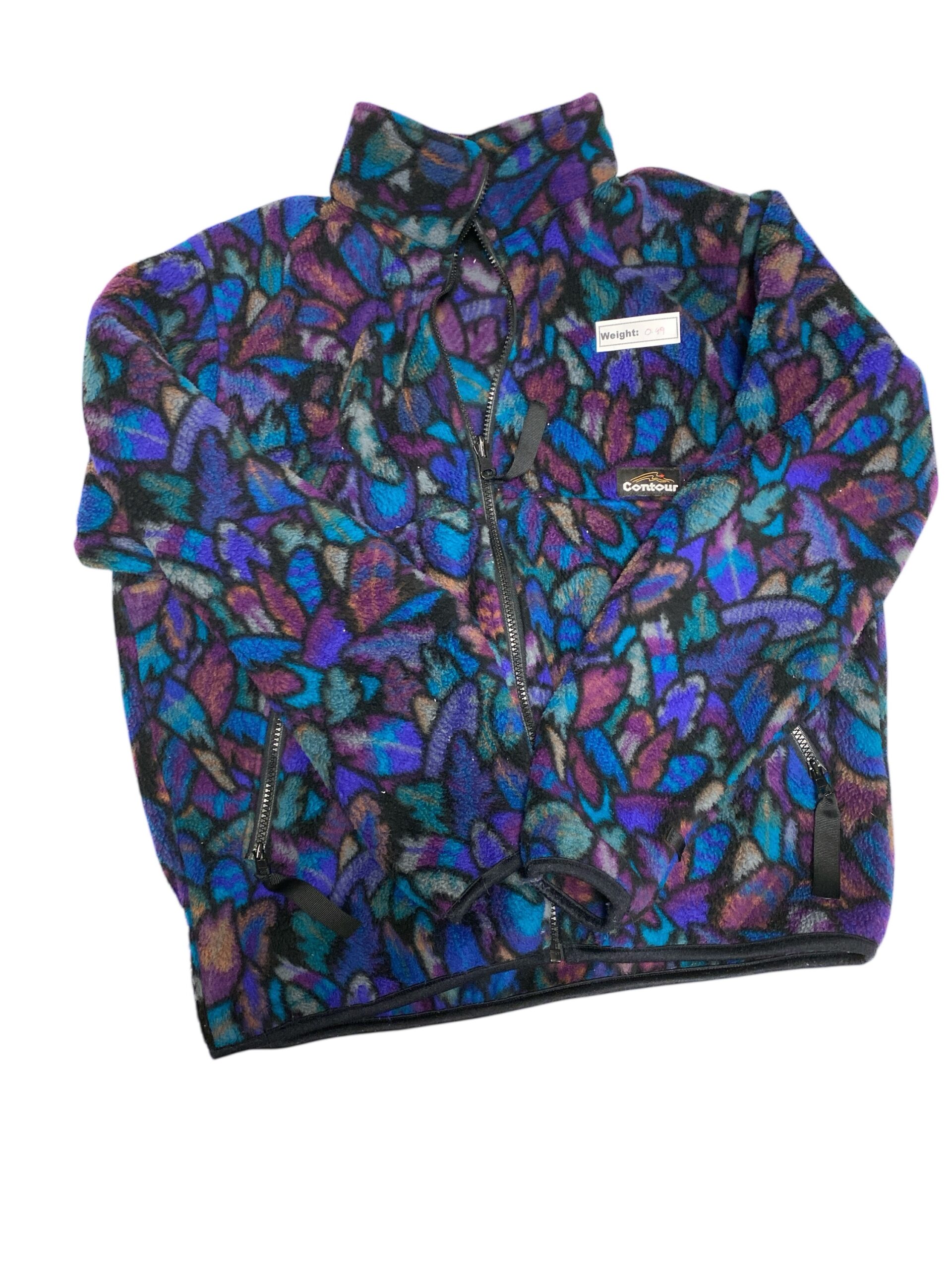 Contour women S zip up jacket